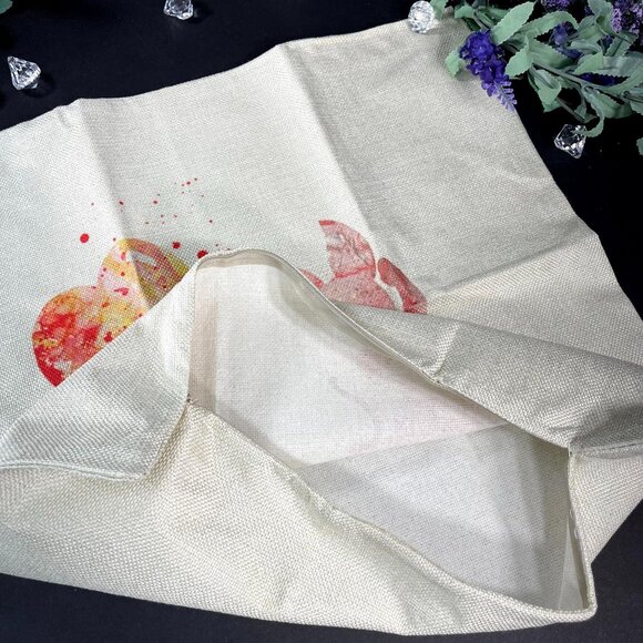 Piglet Pooh Accent Pillowcase Heart Balloon Throw Sham Cushion Cover Home Decor - Picture 8 of 11